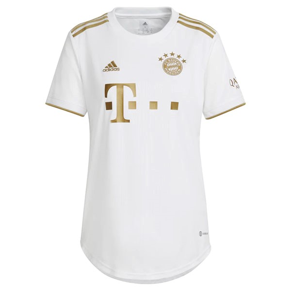 Camiseta Bayern Munich 2nd Mujer 2022-2023